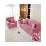 Cumpara ieftin Set Huse Canapea 311 Catifea, Roz Inchis - JO893