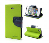 Toc FlipCover Fancy Sony Xperia M2 LIME-NAVY