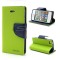 Toc FlipCover Fancy Sony Xperia E3 LIME-NAVY