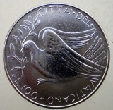 1.690 VATICAN PAPA PAUL VI 100 LIRE 1977 XF/AUNC