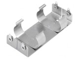 Suport Aluminiu pentru 4 Baterii R14