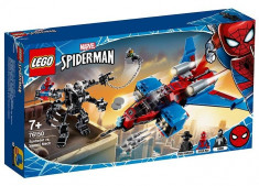 LEGO Marvel Super Heroes - Spiderjet contra Robotul Venom 76150 foto