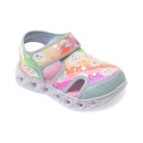 Pantofi sport SKECHERS multicolor, HEART LIGHTS, din material textil
