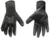 Mănuși groase pentru protecție GEKO, mărimea 10, Latex negru, G73573