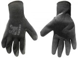 Mănuși groase pentru protecție GEKO, mărimea 10, Latex negru, G73573