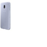 Husa originala Samsung J3 2017 j330 Jelly Cover blue