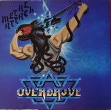 Overdrive &ndash; Metal Attack, LP, Sweden, 1983, stare excelenta(VG+)