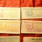 Set 8 bancnote Ukraina : 4x1992 ,1993 ,1994 ,2x1995 ,cal buna