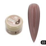 Cumpara ieftin Gel pentru modelarea unghiilor 15 gr, Mocha Rose Builder Gel 03