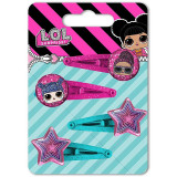 L.O.L. Surprise Hair clip Set agrafe de par pentru copii 4 buc