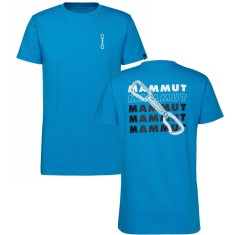 MAMMUT Massone T-Shirt Men Quickdraw glacier blue L