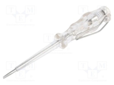 Tester de tensiune izolată plată WERA 3,0x0,5mm 70mm 250VAC foto