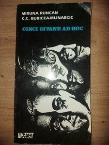 Cinci divane ad-hoc - Miruna Runcan, C. C. Buricea-Mlinarcic foto