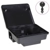 Gossi capcane pentru soareci 6 buc negru 23x19x9,5 cm