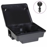VidaXL Capcane pentru șoareci 4 buc Negru 23x19x9,5 cm
