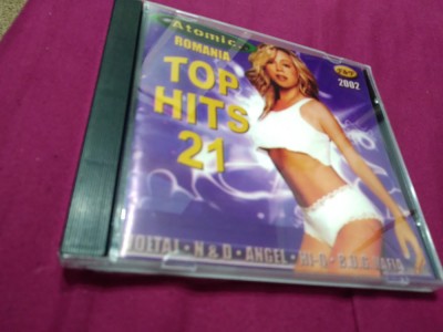 CD TOP HITS 21 ATOMIC 2002 ORIGINAL foto