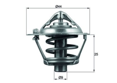 MAHLE TX 113 88D termostat,lichid racire foto