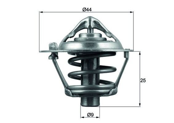 MAHLE TX 113 88D termostat,lichid racire