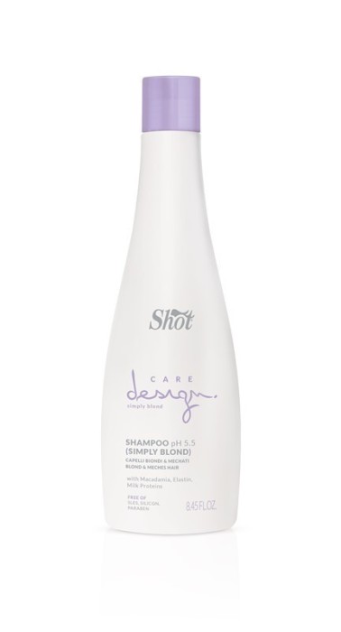 Sampon par blond Simply blond 250ml - SHOT
