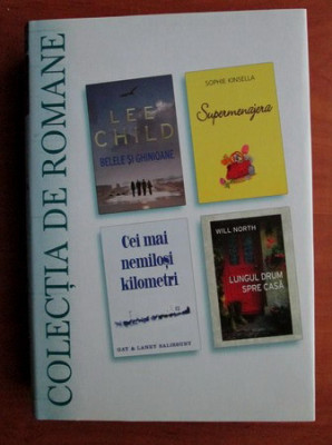 Colecția romane Reader&amp;#039;s Digest - Lee Child / S. Kinsella / Will North foto