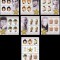 RO 2016 , LP 2129 a+ b ,&quot;Stele de aur ale scenei II&quot; *colita+bloc 4 manseta*,MNH