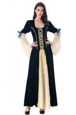 E619-1 Costum tematic, model personaj medieval foto