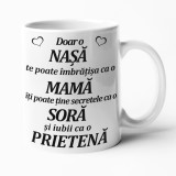 Cana alba personalizata pentru nasa, INOVATIX&reg;. 330ml
