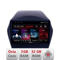 Navigatie Hyundai IX35 D-361 Octa Core cu Android Radio Bluetooth Internet GPS WIFI DSP 3+32 GB 4G KIT-361+EDT- LENOVO LITE CarStore Technology foto