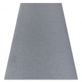 Covor anti-alunecare RUMBA 1809 melange gri, 70x200 cm