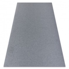 Covor anti-alunecare RUMBA 1809 melange gri, 200x600 cm