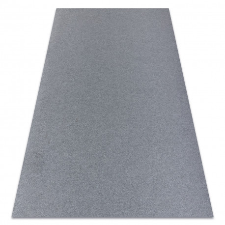 Covor anti-alunecare RUMBA 1809 melange gri, 100x200 cm