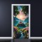 Folie imprimata color pentru decor Usa, dimensiune 200 x 90cm, model: AVX-DR15 FAVLine Selection