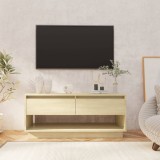 Comoda TV, stejar Sonoma, 102x41x44 cm, PAL GartenMobel Dekor, vidaXL