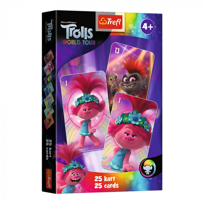 JOC DE CARTI PACALICI TROLLS SuperHeroes ToysZone