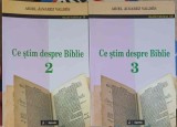 Ce știm despre Biblie Nr. 2-3, Ariel Alvarez Valdes, Sapientia, Studii Biblice, 2006, Romana, Crestinism