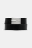 HUGO curea de piele culoarea negru, 50548369