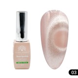 Cumpara ieftin Ojă semipermanentă ochi de pisică Rose Sparkle 8 ml, 03