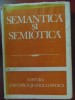 Semantica si semiotica