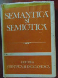 Semantica si semiotica