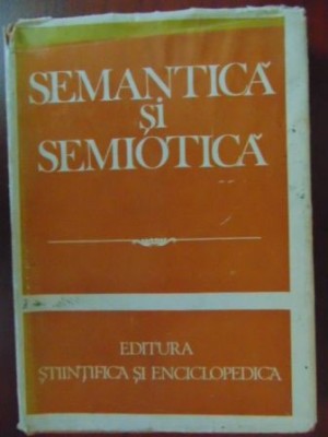 Semantica si semiotica foto