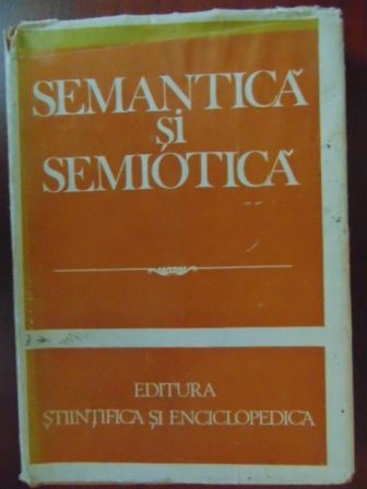 Semantica si semiotica