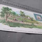Cumpara ieftin CARD SUVENIR CU TMBRU /E MAI MARE CA CP / USA
