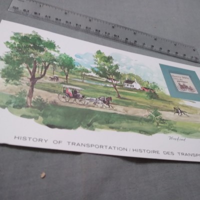 CARD SUVENIR CU TMBRU /E MAI MARE CA CP / USA foto