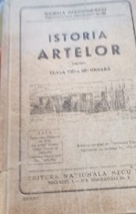 ISTORIA ARTELOR PENTRU CLASA A VIII-A SECUNDARA foto