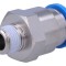 Conector push-in simplu, R 1/8", 10mm