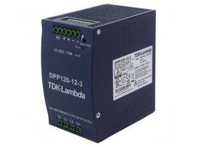 Alimentator Pulsatoriu DIN 120W 12V 10A foto