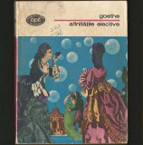 Cumpara ieftin AFINITĂȚILE ELECTIVE - GOETHE - BPT