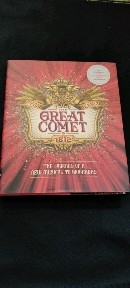 Carte in limba engleza &amp;quot;The great comet&amp;quot; foto