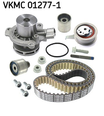 SKF VKMC 01277-1 Set pompapa + curea dintata foto