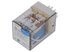 Releu electromagnetic FINDER 3PDT 24VDC 10A PCB cod 60.13.9.024.0070